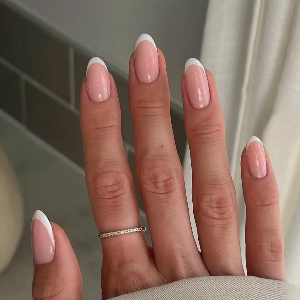 14. Signature BIAB French Manicure