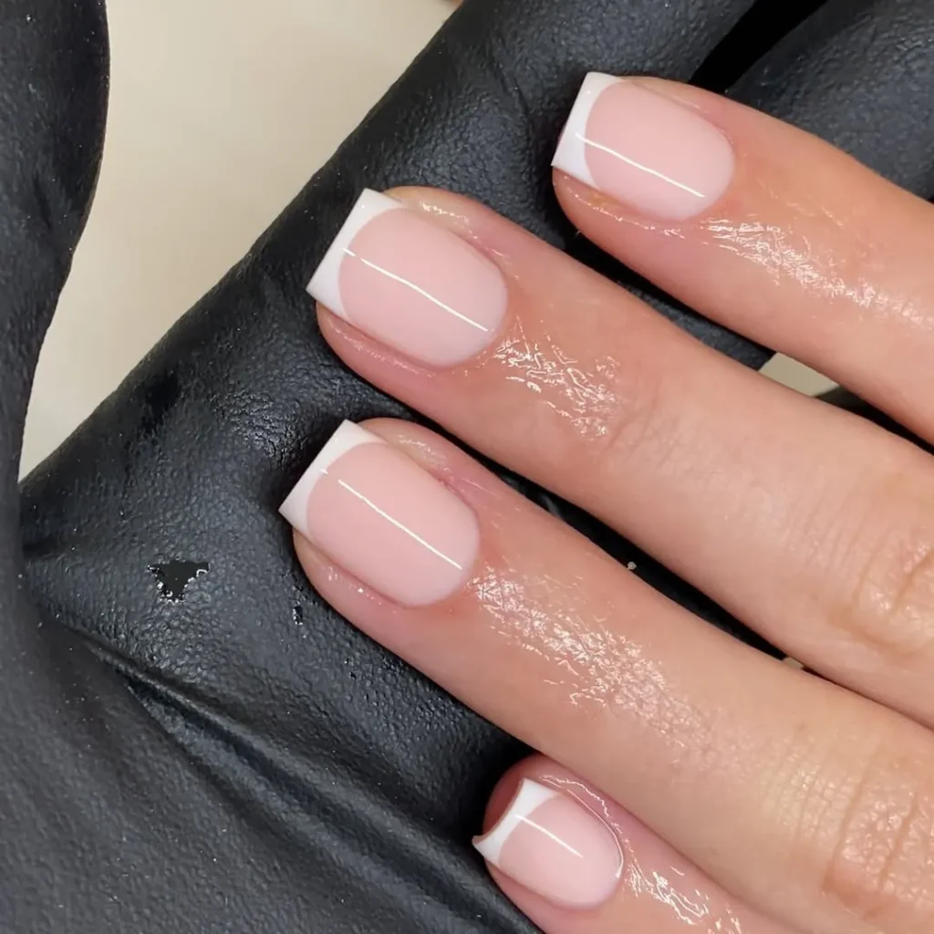 23. Classical French Manicure